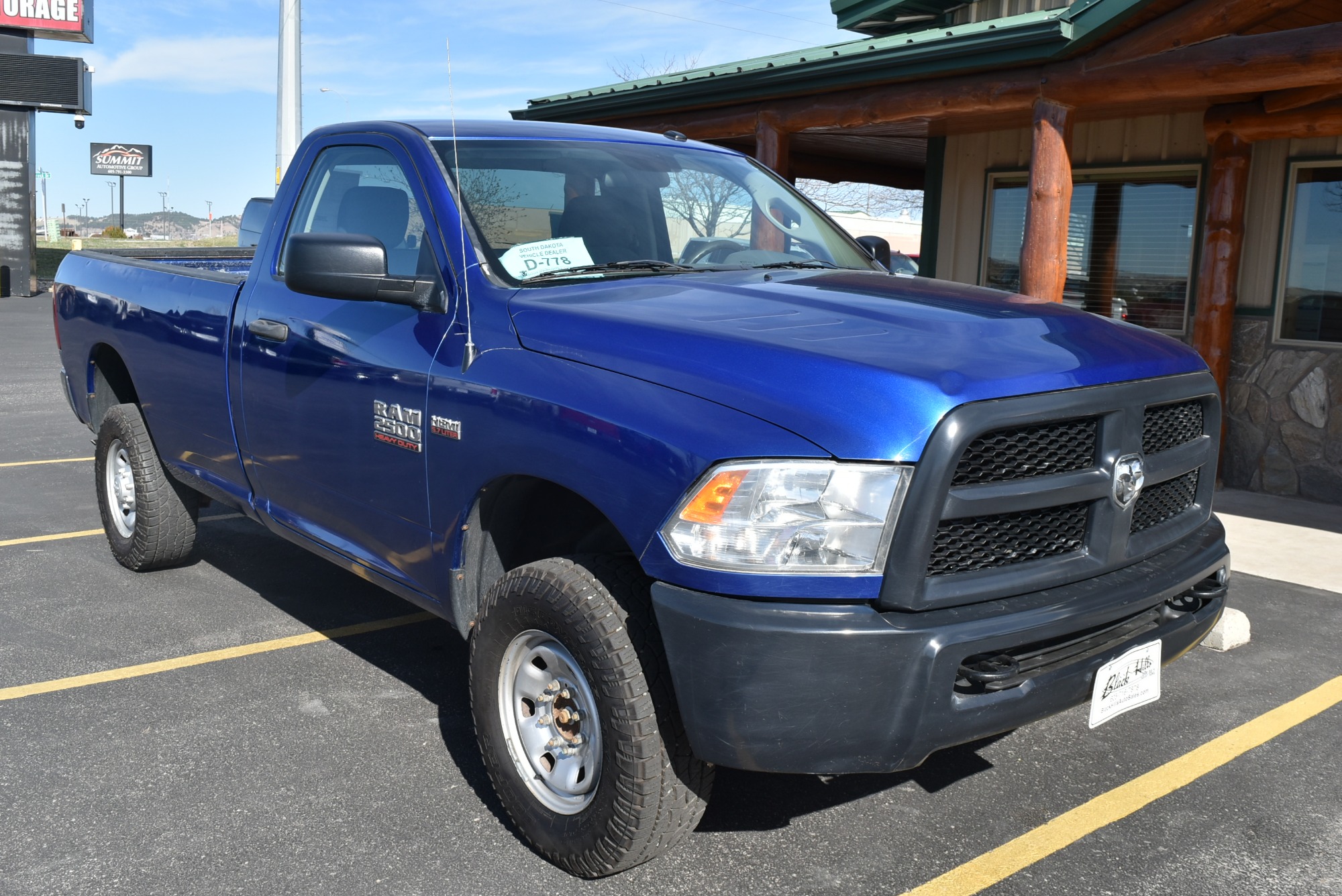 photo of 2015 Ram 2500 Tradesman 4x4 Pickup Truck